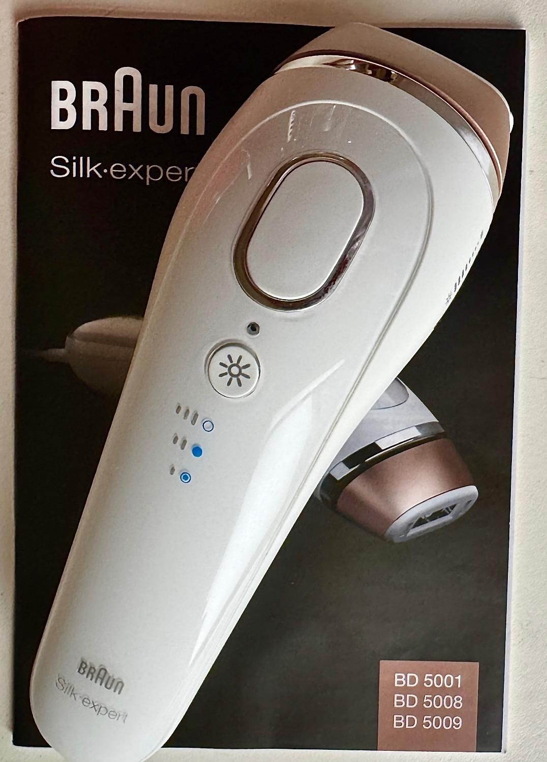 بهترین دستگاه خانگی لیزر مو براون BRAUN IPL BD5|آرایشی، بهداشتی، درمانی|تهران, سعادت‌آباد|دیوار