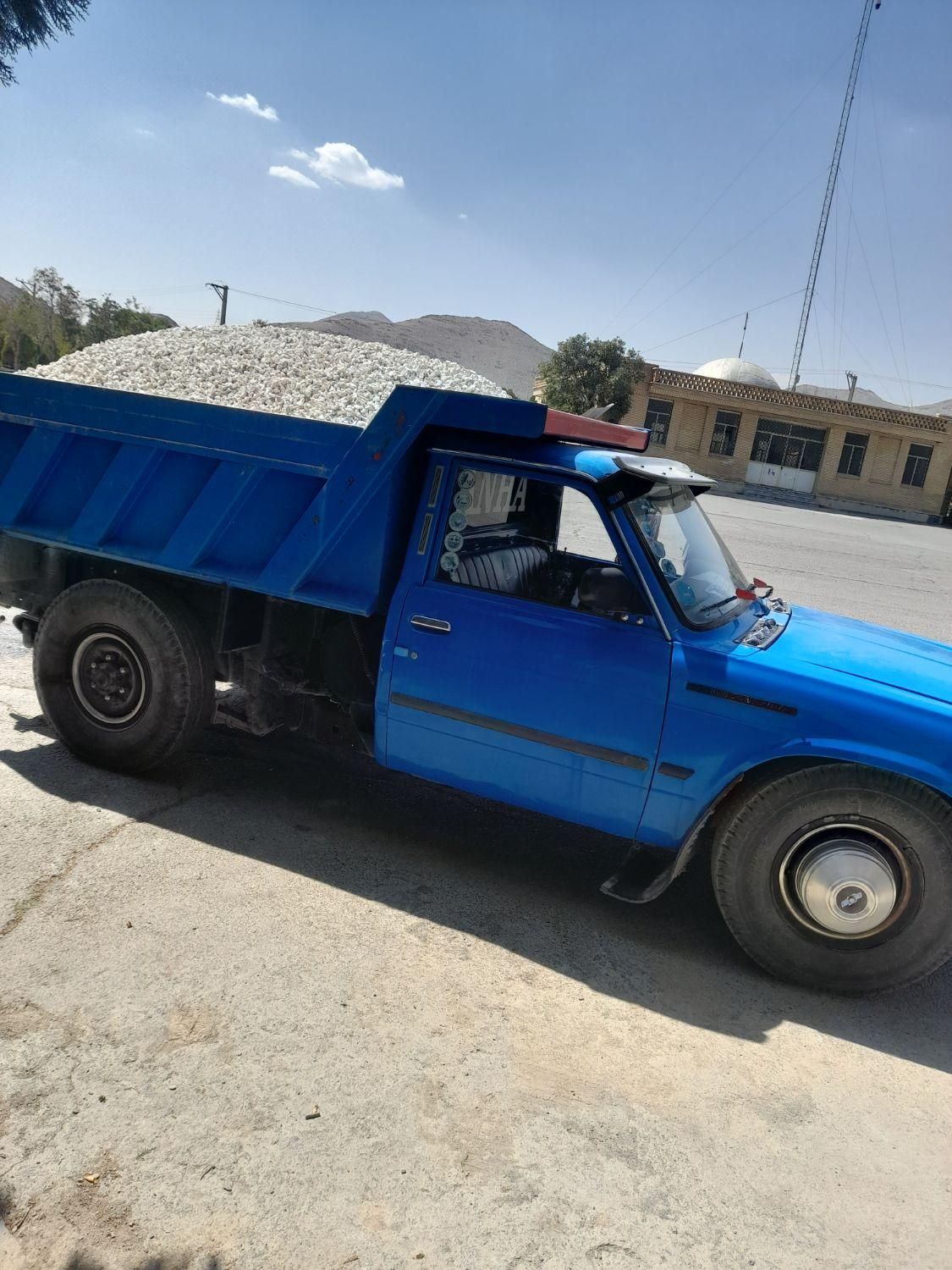 حمل نخاله ساختمانی بانیسان کمپرسی|خدمات حمل و نقل|اراک, |دیوار