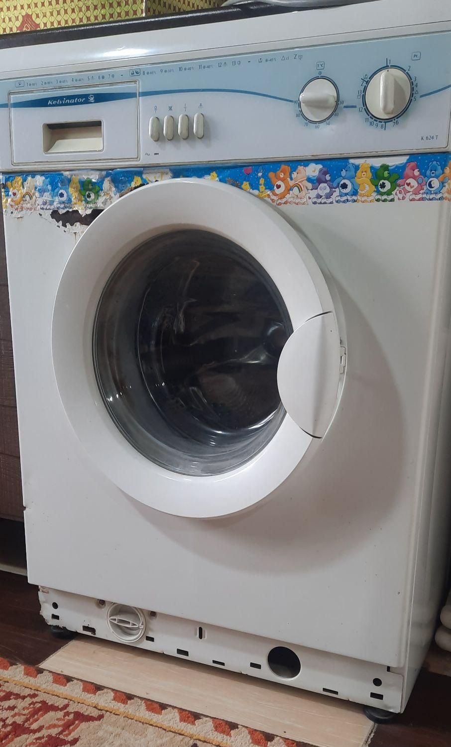 ماشین لباسشویی کندی - Candy کلویناتور ایتالیا اصل|ماشین لباسشویی و خشککن لباس|اراک, |دیوار