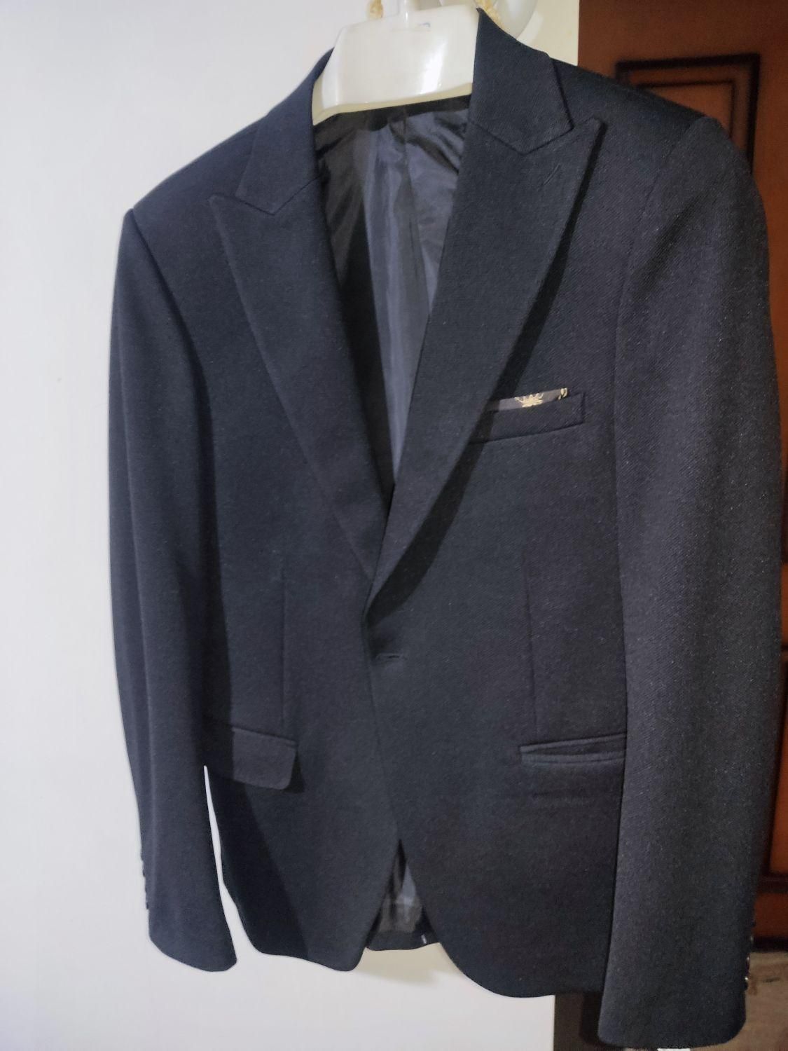 تک کت مشکی اسپرت مجلسی|لباس|مرند, |دیوار