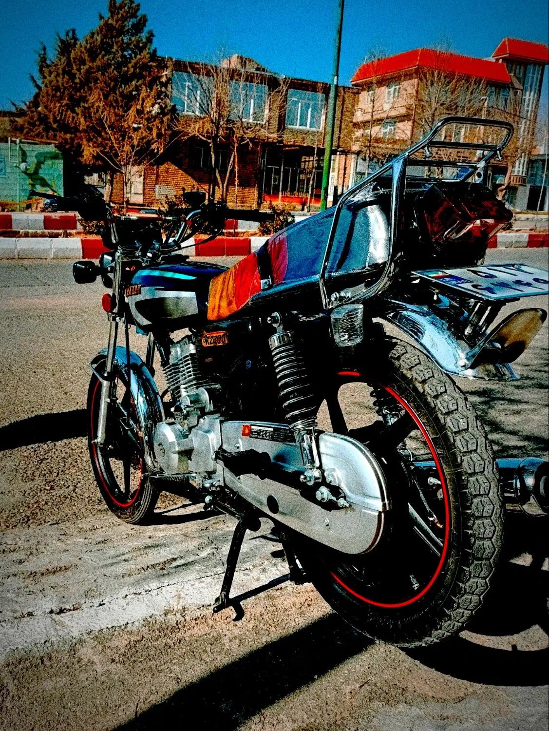 موتور 200cc سنینskz|موتورسیکلت|کرمانشاه, |دیوار