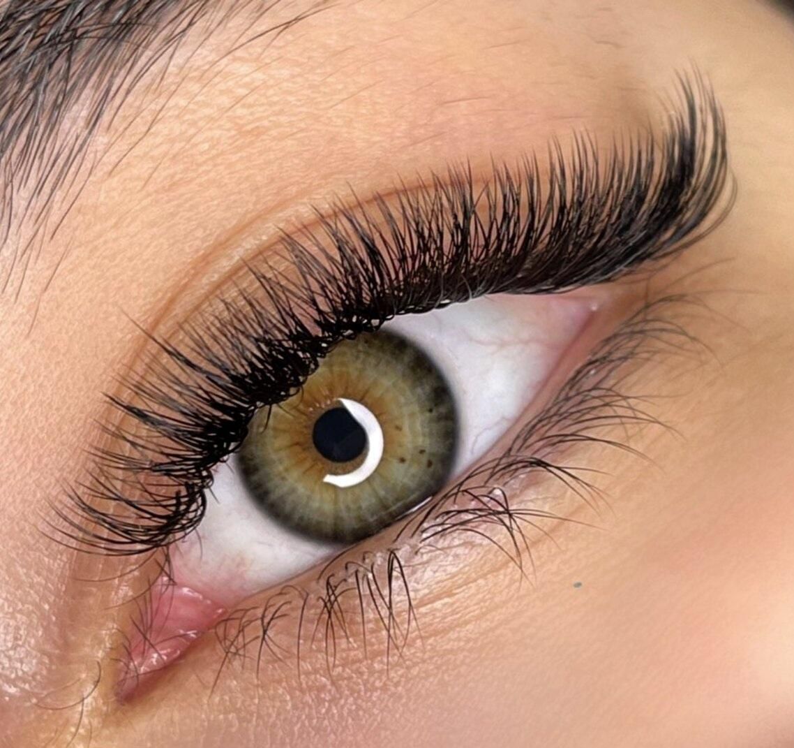 اکستنشن مژه واموزش صفرتاصدباانواع افکت|خدمات آرایشگری و زیبایی|دوگنبدان, |دیوار