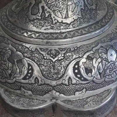 سنگاب مسی|صنایع دستی و سایر لوازم تزئینی|اصفهان, ستار|دیوار