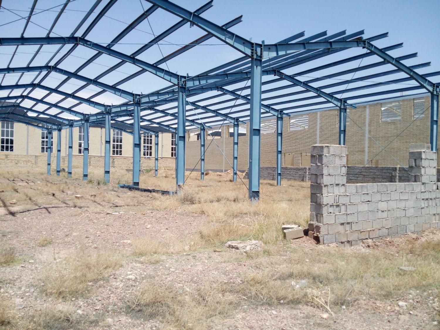 خانه حیاط کارخانه زمین قطعه نیمکار شهرک صنعتی بعثت|فروش دفتر صنعتی، کشاورزی، تجاری|تبریز, |دیوار