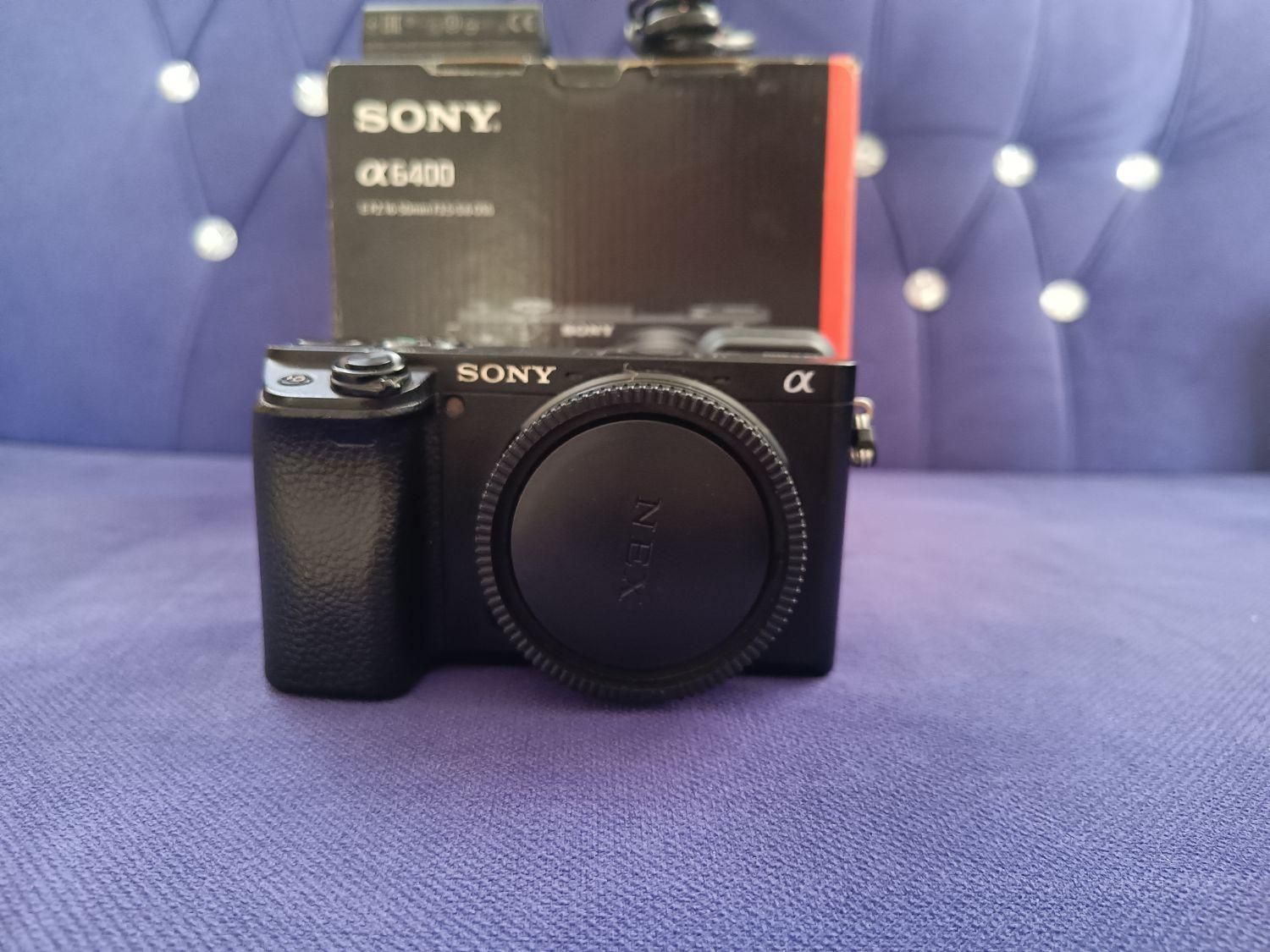 sony alpha 6400 Body بدنه سونی آلفا 6400|دوربین عکاسی و فیلم‌برداری|قوچان, |دیوار