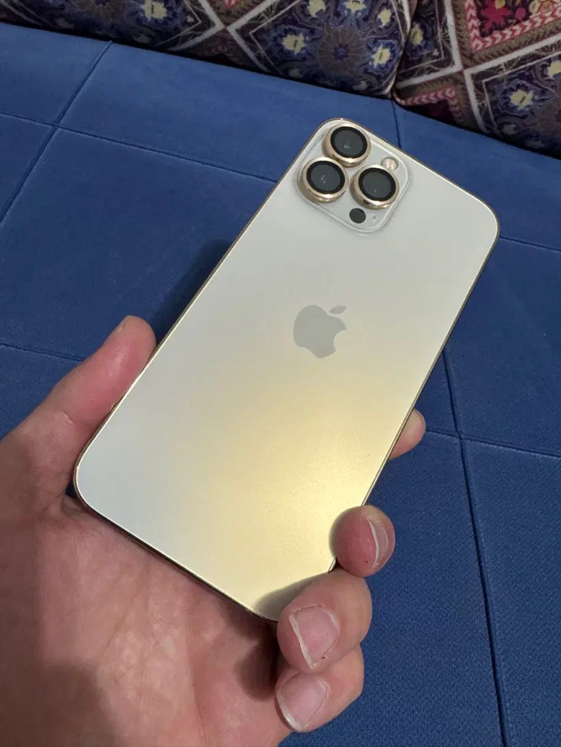 Iphone 13 promax 1TB LLA Gold|موبایل|تهران, جنت‌آباد مرکزی|دیوار