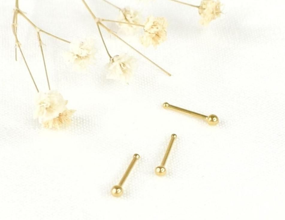 پیرسینگ بینی طلاسازی ماهسین|جواهرات|اسلام‌شهر, |دیوار