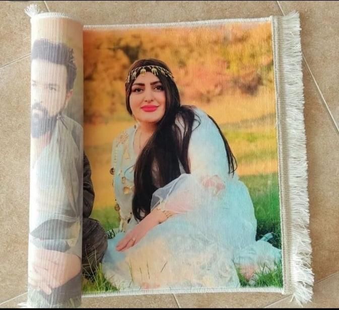 چاپ عکس روی تابلوفرش قالیچه کادوشب یلداروز مادر|تابلو فرش|مشهد, کوی سیدی|دیوار