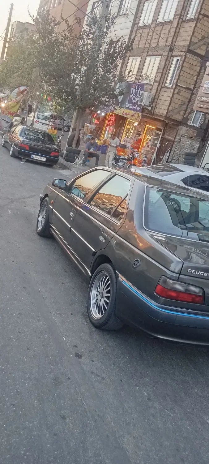 پژو پارس ساده، مدل ۱۳۸۷|خودرو سواری و وانت|تبریز, |دیوار