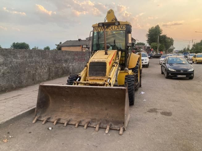 اجاره بیل بکهو جفت نیوهلندlb95|خدمات حمل و نقل|رشت, گلسار|دیوار