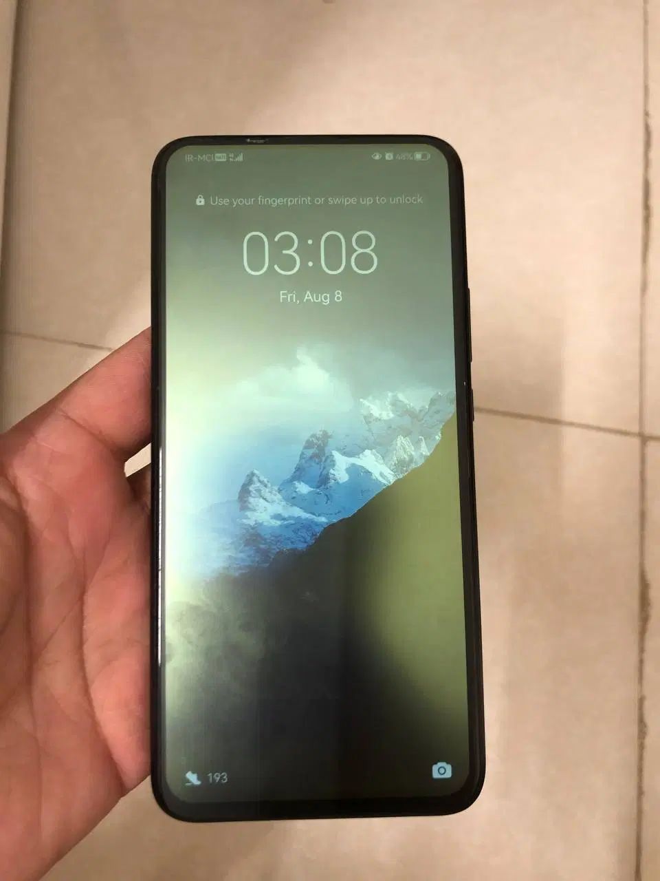 y9 prime 2019|موبایل|اصفهان, ملک‌شهر|دیوار