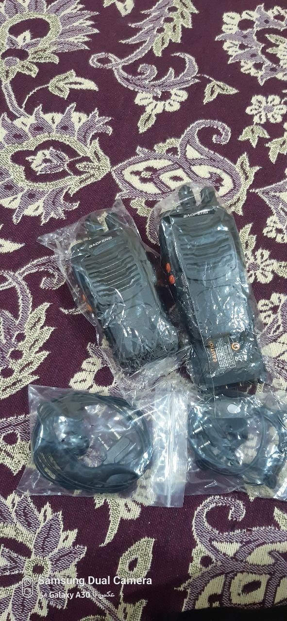 بیسیم باوفنگ اصلی مدل BF-888Sنو آک|صوتی و تصویری|امیدیه, |دیوار