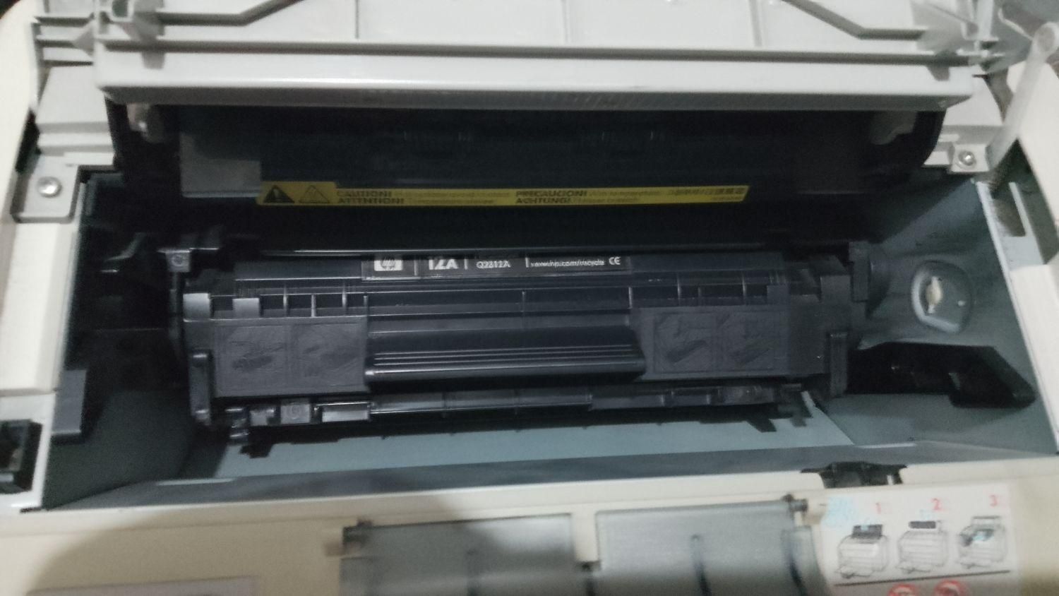پرینتر HP 1020|پرینتر، اسکنر، کپی، فکس|تهران, شهر‌زیبا|دیوار