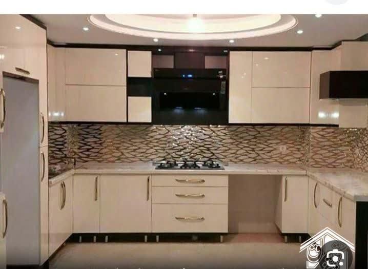 ساخت و تعمیر انواع کابینت ام دی اف و کمد دیواری|جاکفشی، کمد، دراور|رفسنجان, |دیوار