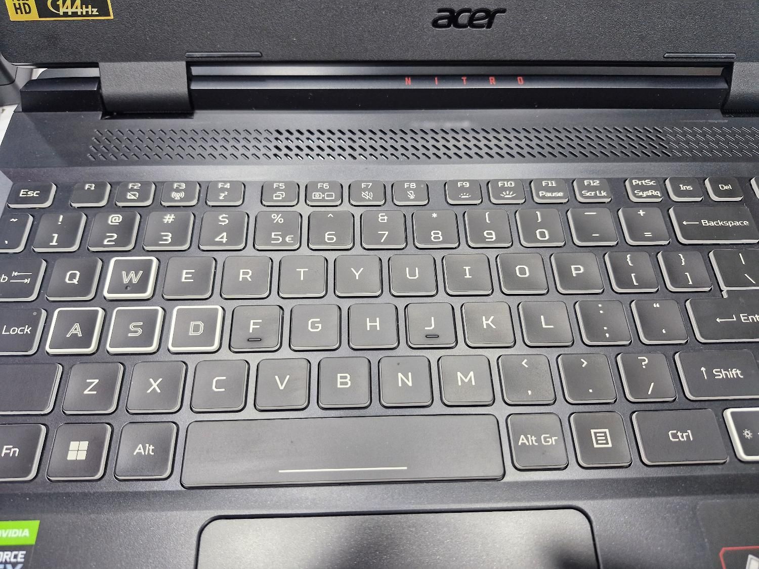 لپ تاپ گیمینگ ACER|رایانه همراه|شیراز, ملاصدرا|دیوار