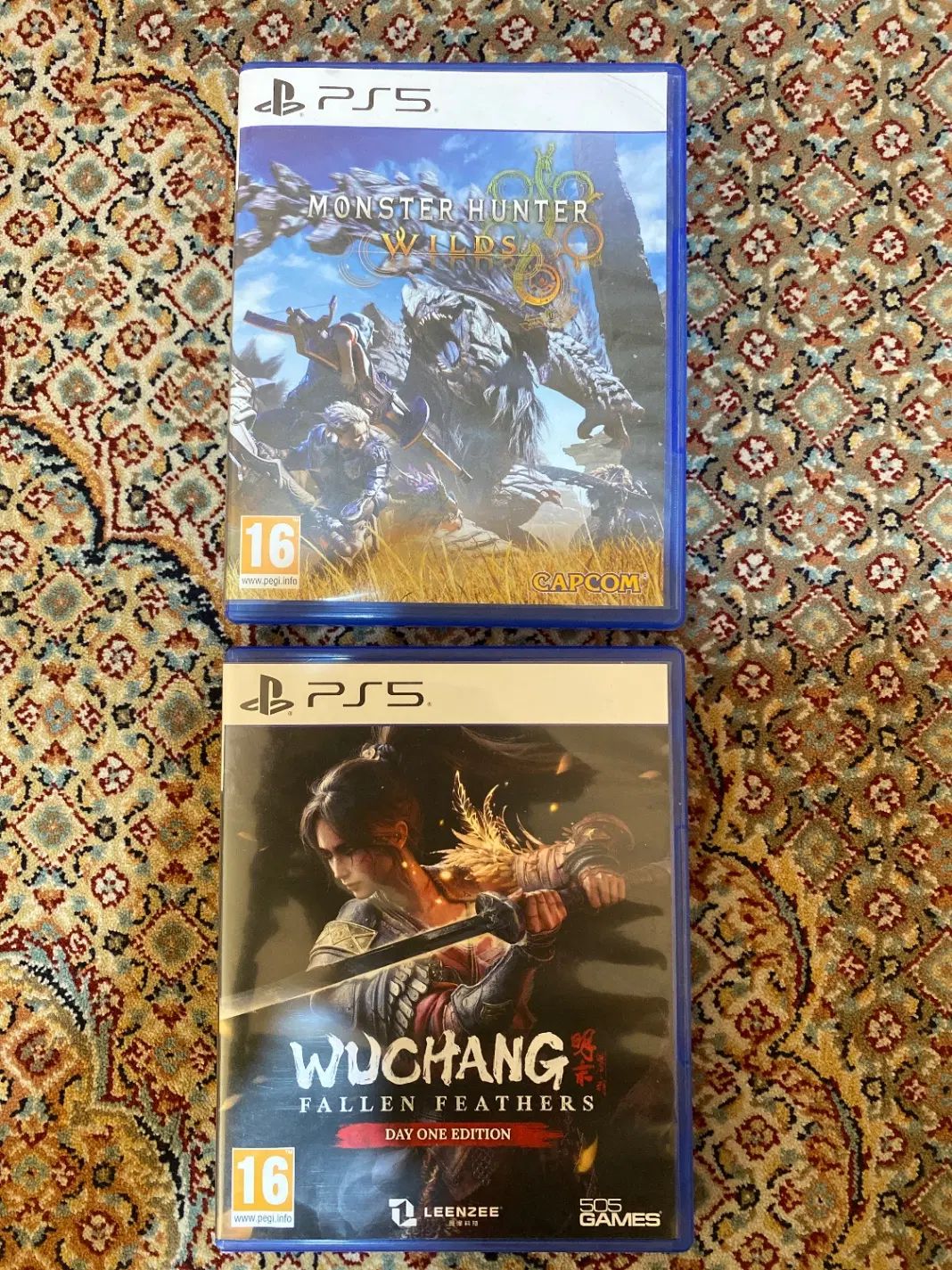 بازی ووچانگ Wuchang و Monster hunter wilds برایPS5|کنسول، بازی ویدئویی و آنلاین|تهران, کرمان|دیوار