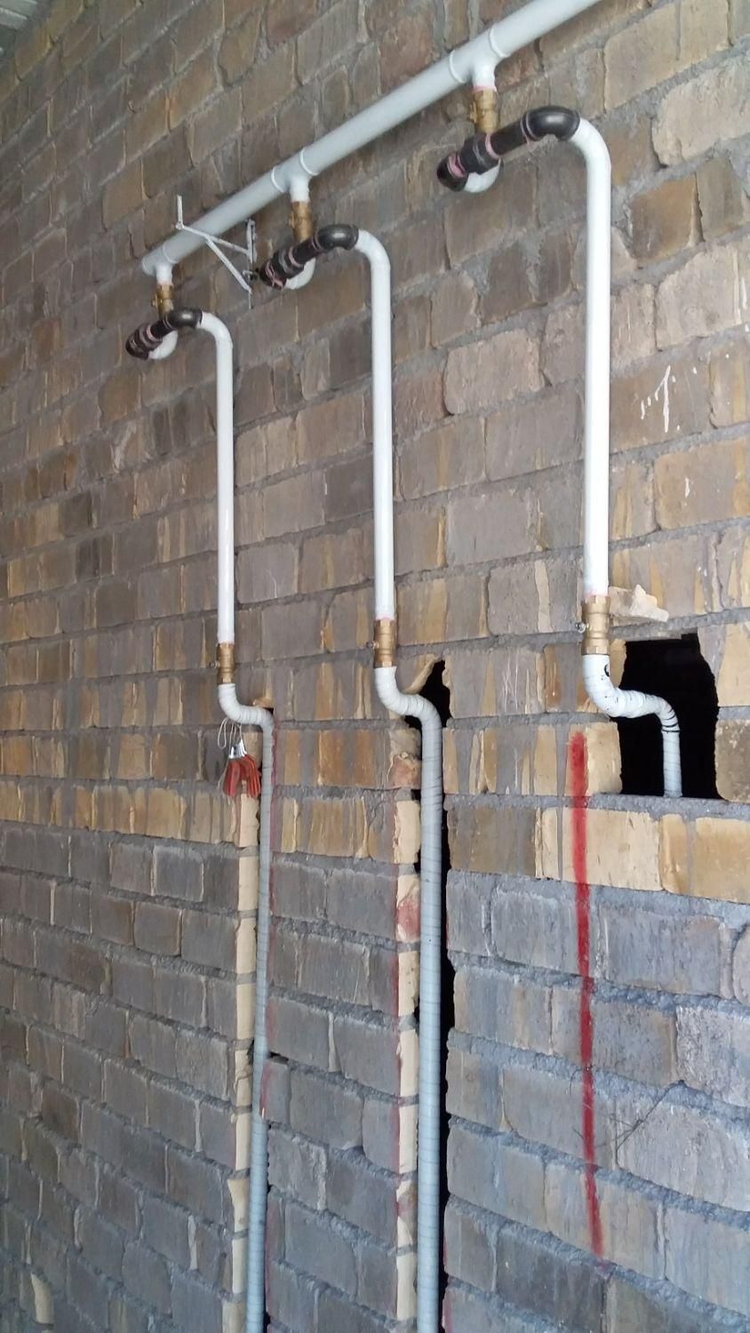 لوله کشی گاز. گاز کشی. خدمات لوله کش گاز|خدمات پیشه و مهارت|قم, نیروگاه|دیوار