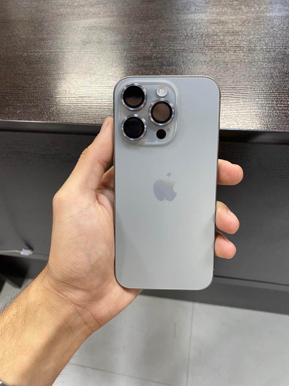گوشی اپل iphone 15 pro با حافظه ۲۵۶ گیگ|موبایل|کرج, گلشهر|دیوار