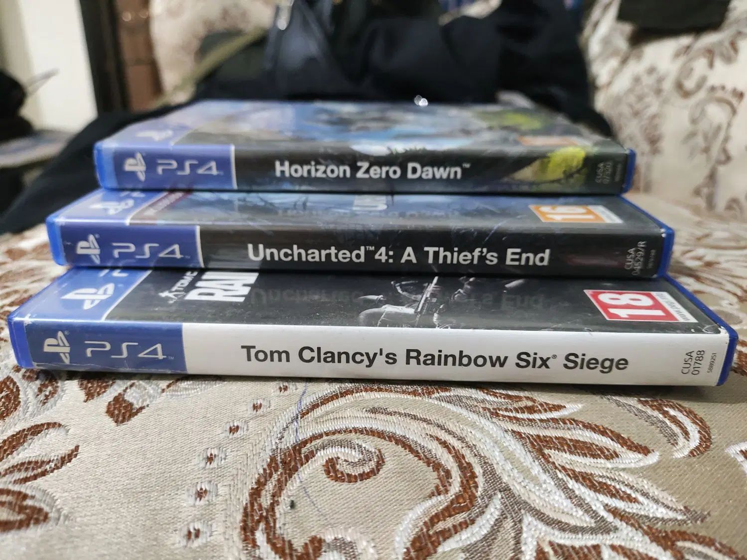 دیسک بازی ps4 نو|کنسول، بازی ویدئویی و آنلاین|کرج, فاز ۴ مهرشهر|دیوار
