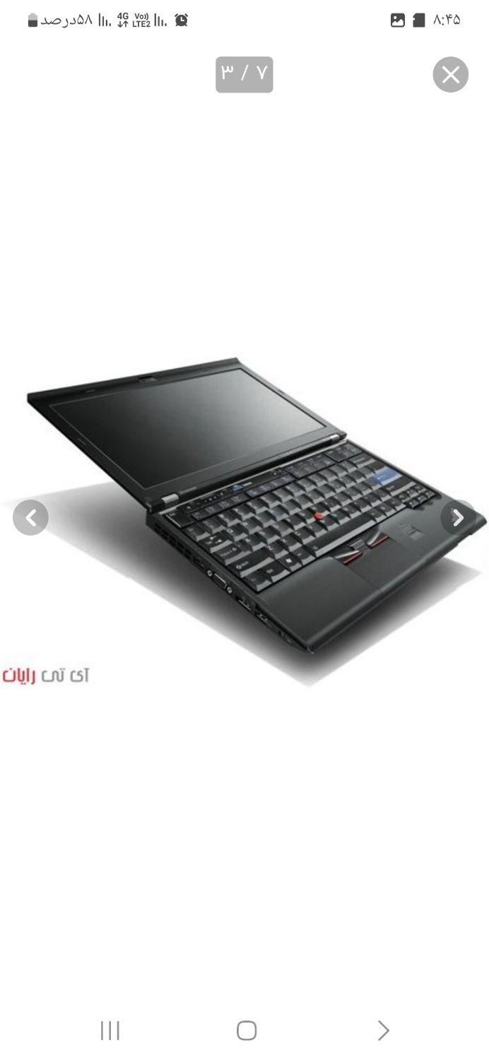 لنوا  یا تینک پد x220|رایانه همراه|تبریز, |دیوار