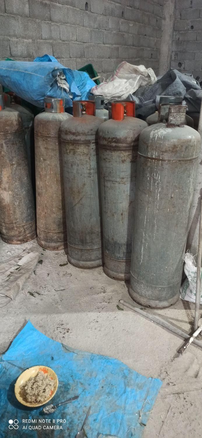 کپسول گاز ۲۵کیلویی بوتان|اجاق گاز و لوازم برقی پخت‌وپز|رامسر, |دیوار