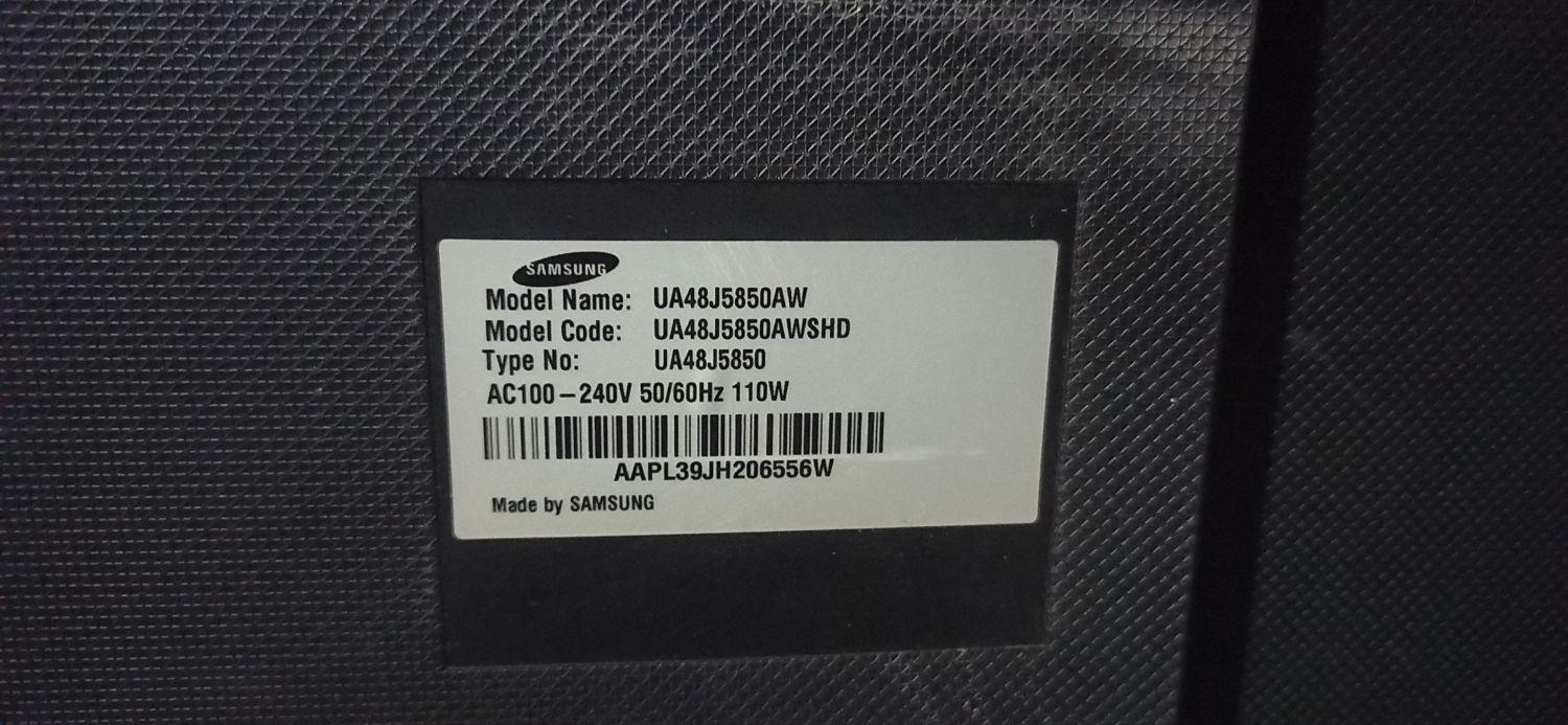 ال ای دی 48 اینچ سامسونگ مدل ua48j5850|تلویزیون و پروژکتور|تهران, ابراهیم‌آباد|دیوار
