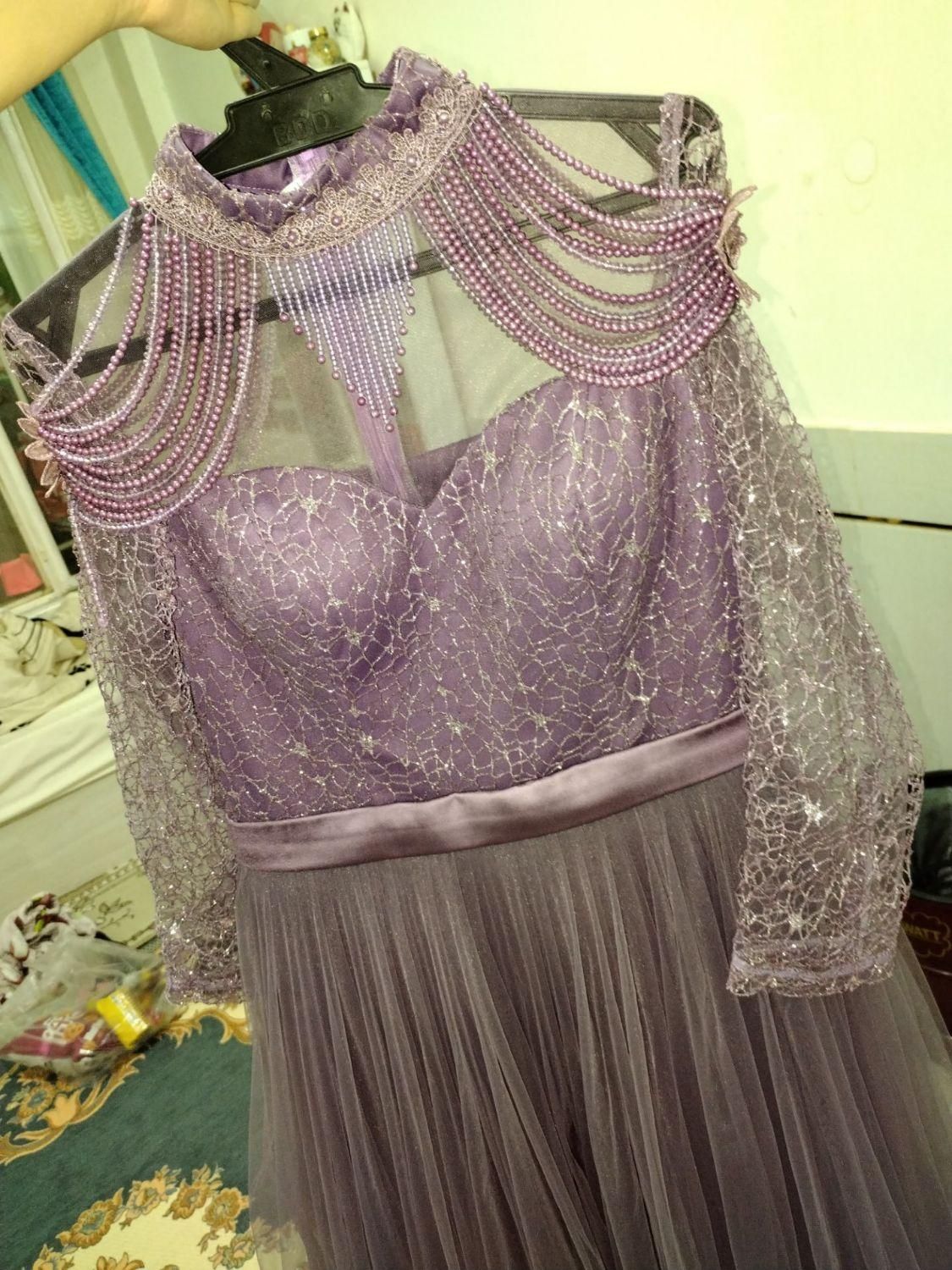 لباس مجلسی پرنسسی|لباس|شهرضا, |دیوار