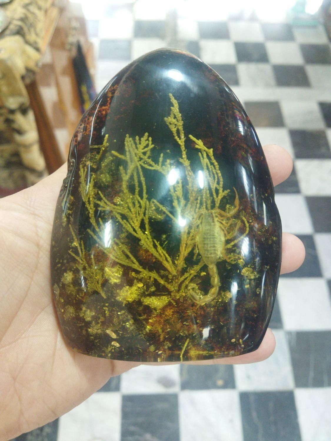 کهربا خام حشره دار|بدلیجات|ارومیه, |دیوار