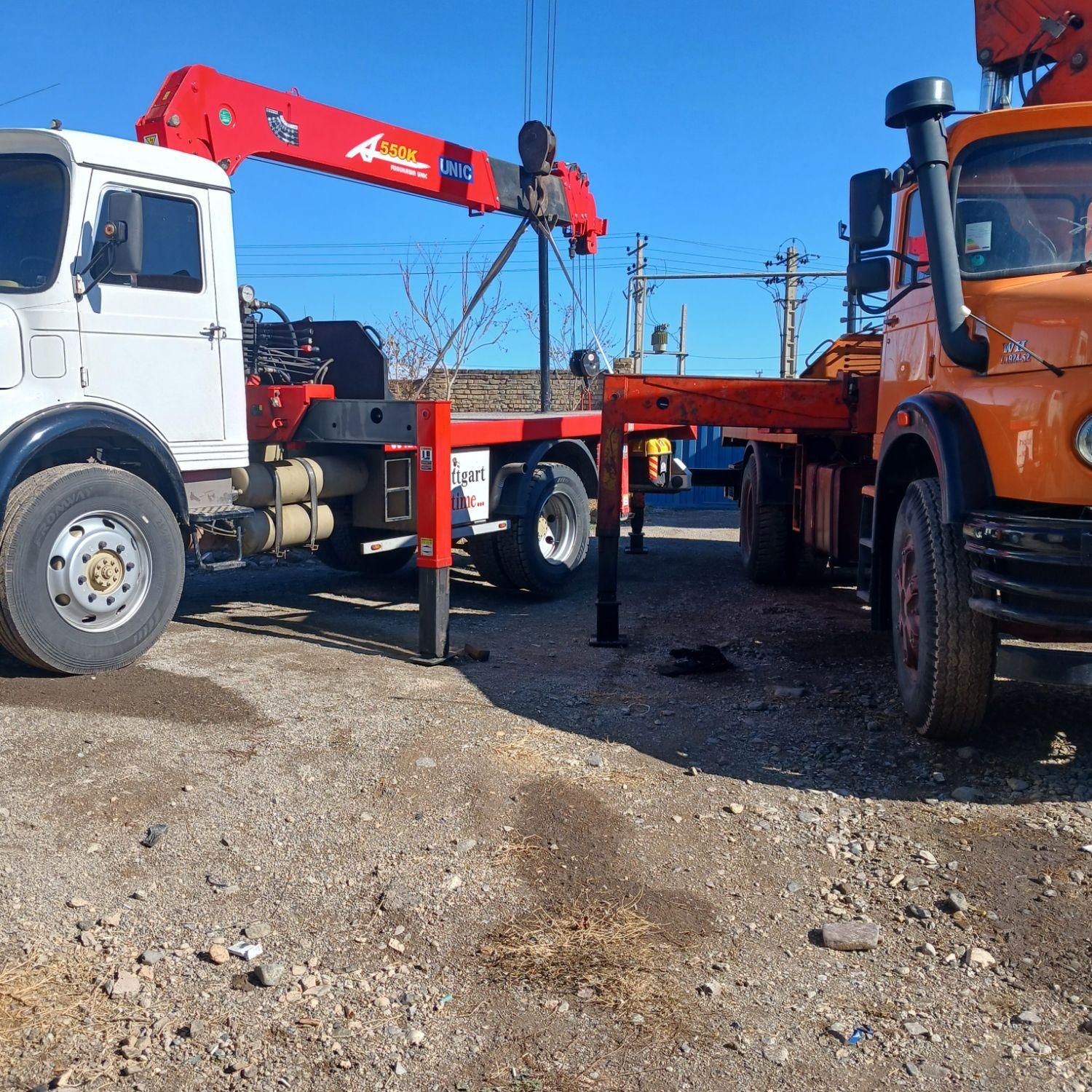 خدمات جرثقیل|خدمات حمل و نقل|زنجان, |دیوار