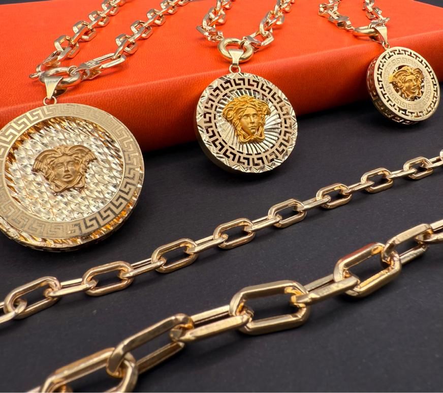 گردنی و دستبند ۵ درصد هرمس طلا بدون اجرت|جواهرات|تهران, شمشیری|دیوار