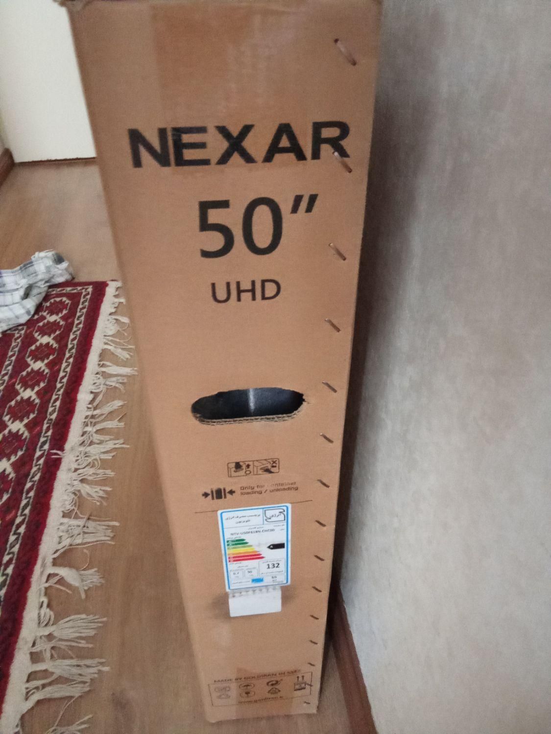 تلویزیون 50 نکسار 4k آکبند|تلویزیون و پروژکتور|تهران, سازمان برنامه شمالی|دیوار