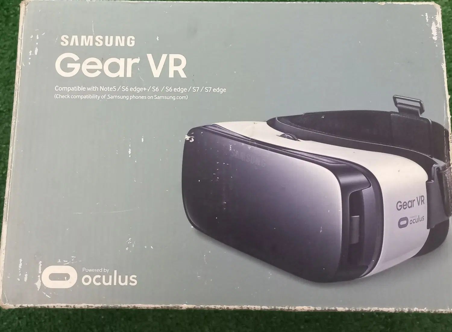 عینک واقعیت مجازی دستگاه Vr از شرکت سامسونگ|کنسول، بازی ویدئویی و آنلاین|تبریز, |دیوار