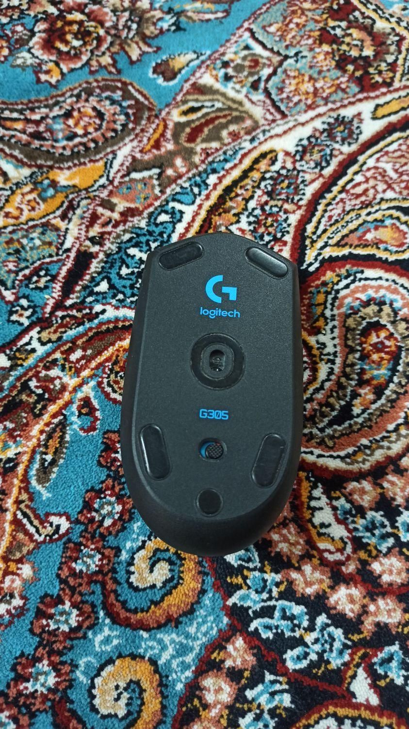 ماوس گیمینگ لاجیتک G305 درحد نو|قطعات و لوازم جانبی رایانه|یزد, |دیوار