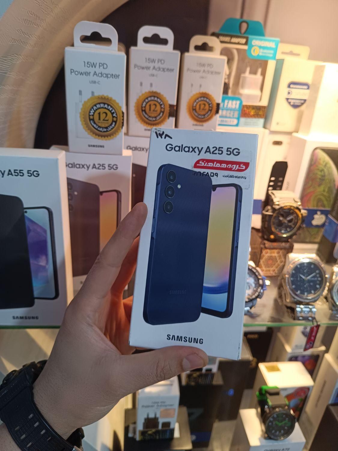 سامسونگ A25  آکبند نو|موبایل|اسلامشهر, |دیوار