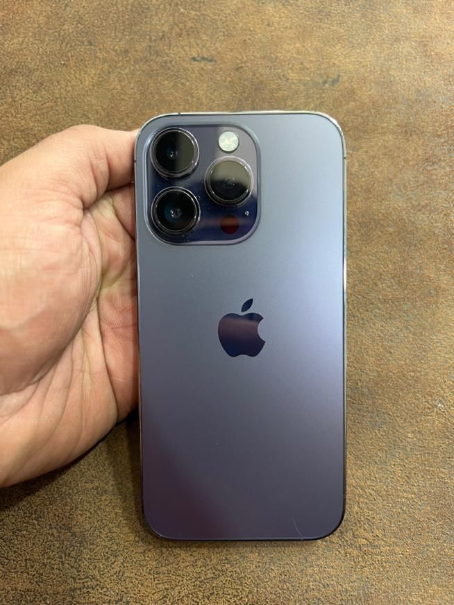 اپل iphone 14 pro با حافظهٔ ۲۵۶ گیگابایت|موبایل|تبریز, |دیوار