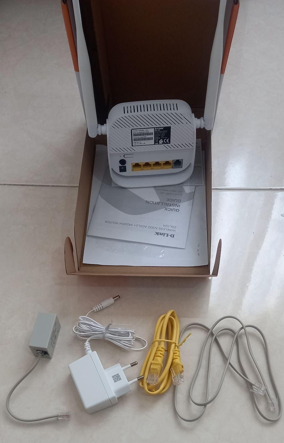 مودم ADSL|مودم و تجهیزات شبکه|تهران, تهران‌سر|دیوار