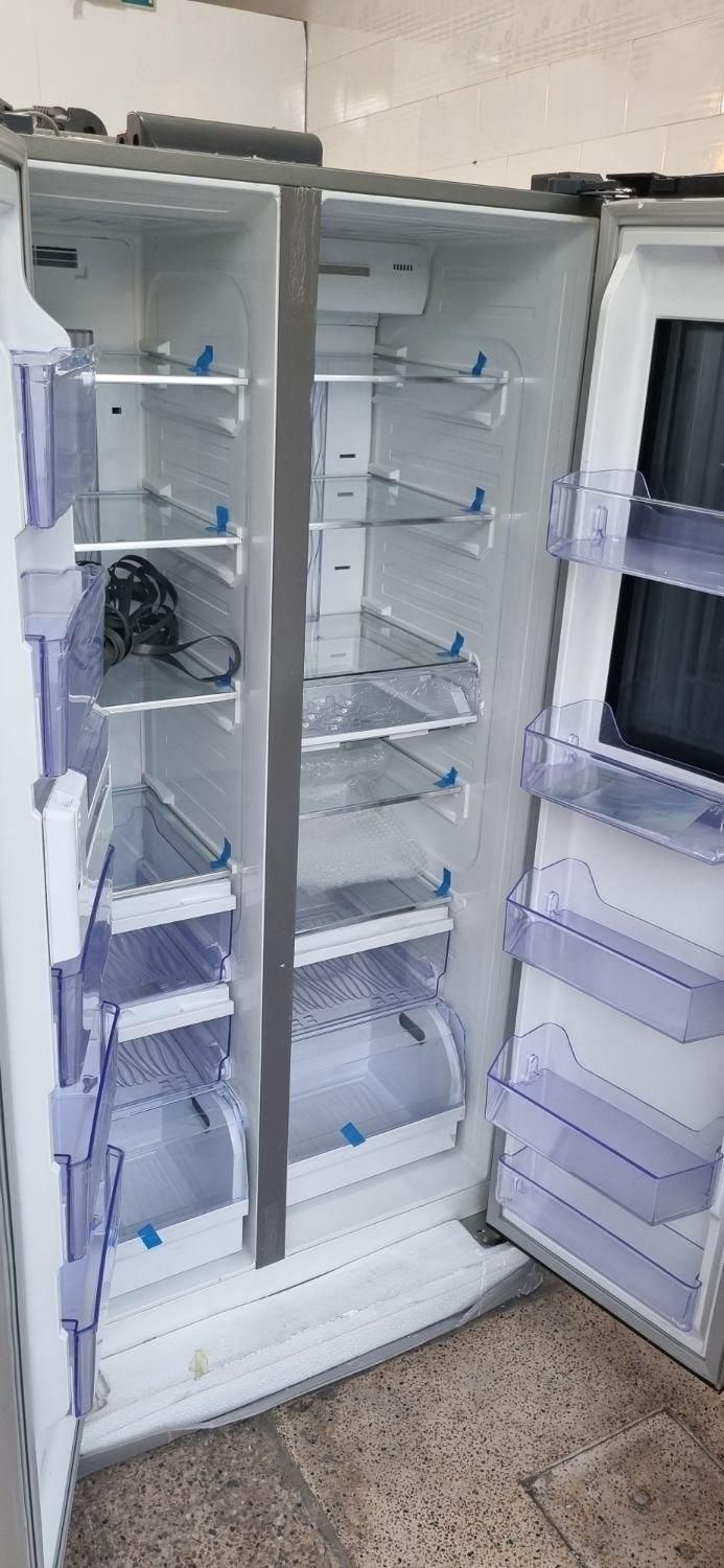 یخچال ساید دور این دور استیلون|یخچال و فریزر|کرمانشاه, |دیوار