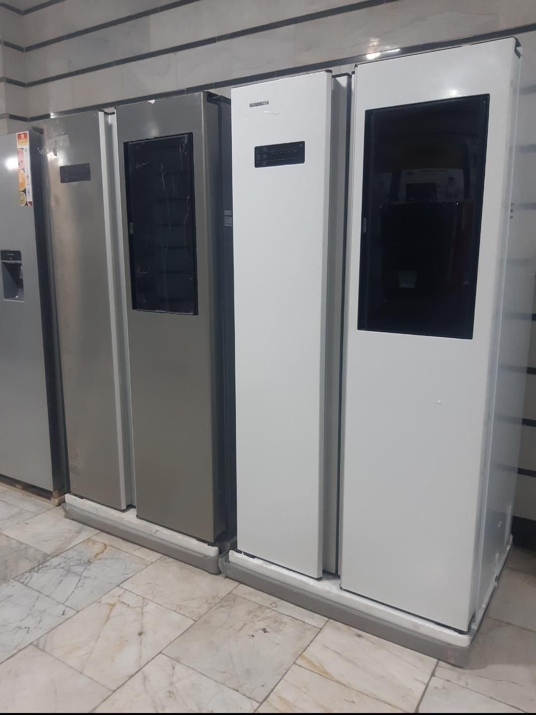 یخچال ساید دور این دور استیلون|یخچال و فریزر|کرمانشاه, |دیوار