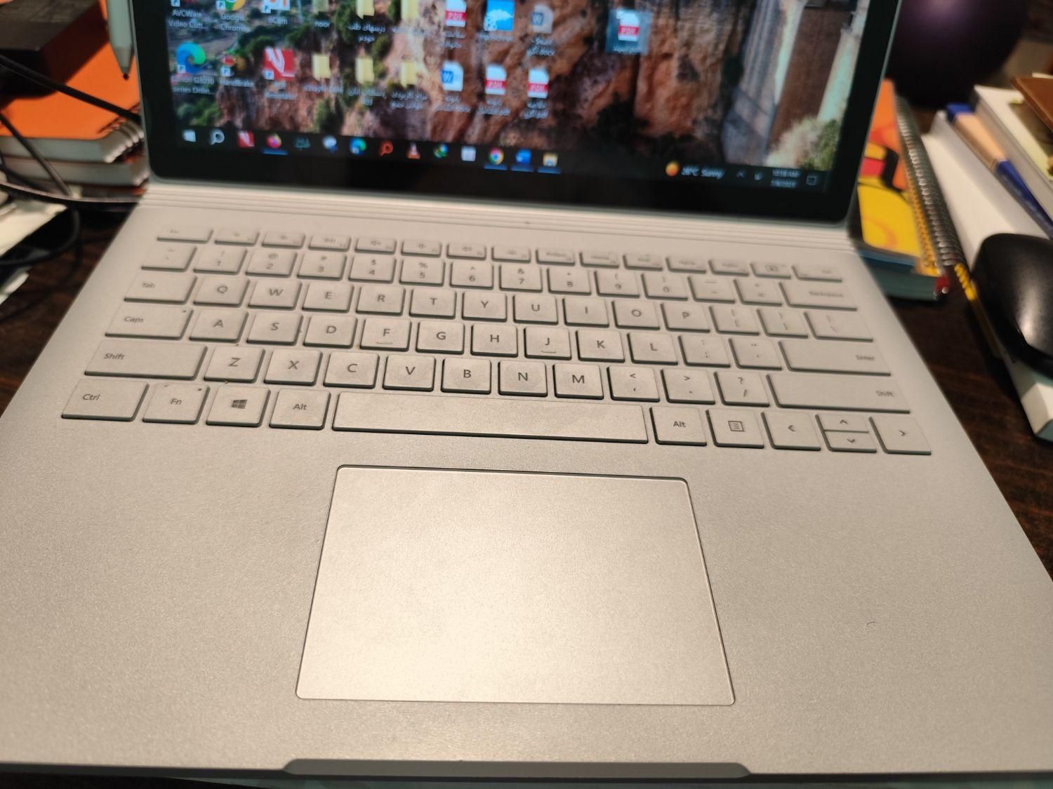 لپ تاپ سرفیس بوک ۲ surface book 2|رایانه همراه|تهران, جنت‌آباد جنوبی|دیوار