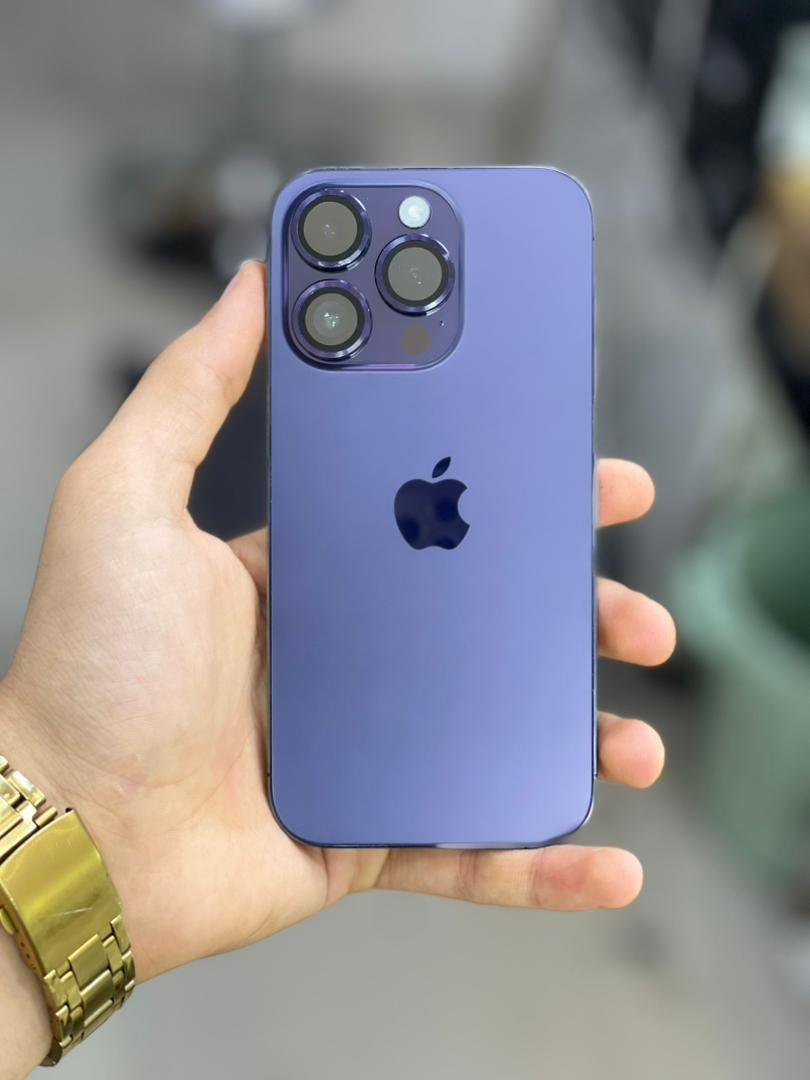 اپل iphone 14 pro با حافظهٔ ۲۵۶ گیگابایت|موبایل|تبریز, |دیوار