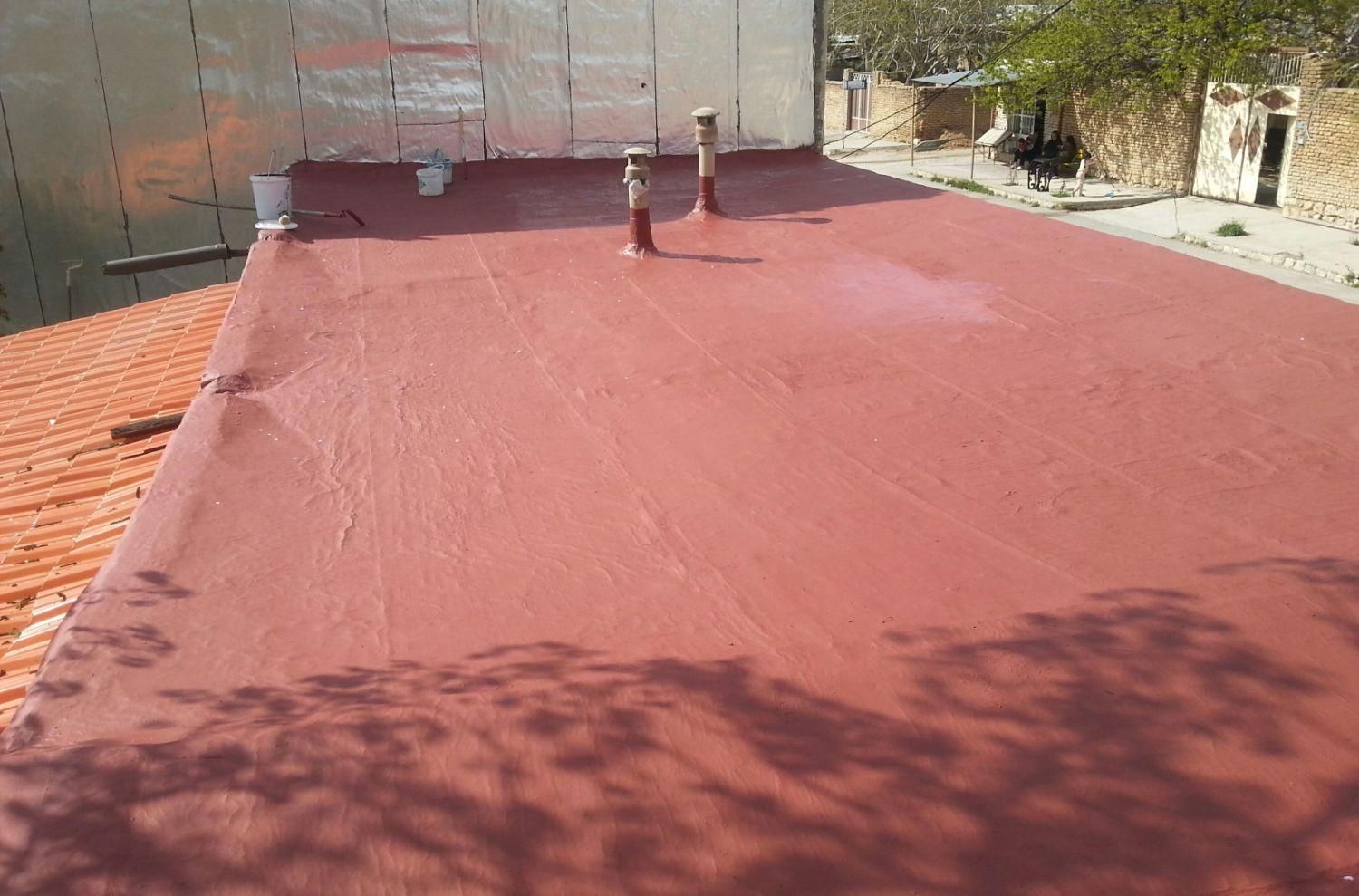 آب بندی نمای ساختمان و پشت بام با عایق رطوبتی نانو|خدمات پیشه و مهارت|شهرکرد, |دیوار