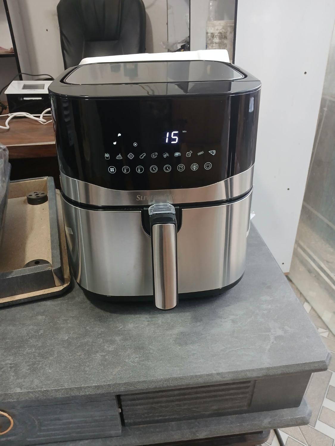 سرخ کن بدون روغن ،نرماشیر رستم اباد|اجاق گاز و لوازم برقی پختوپز|بم, |دیوار