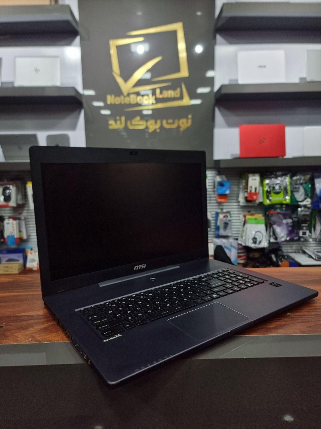 لپ تاپ گیمینگ MSI|رایانه همراه|بندرعباس, |دیوار