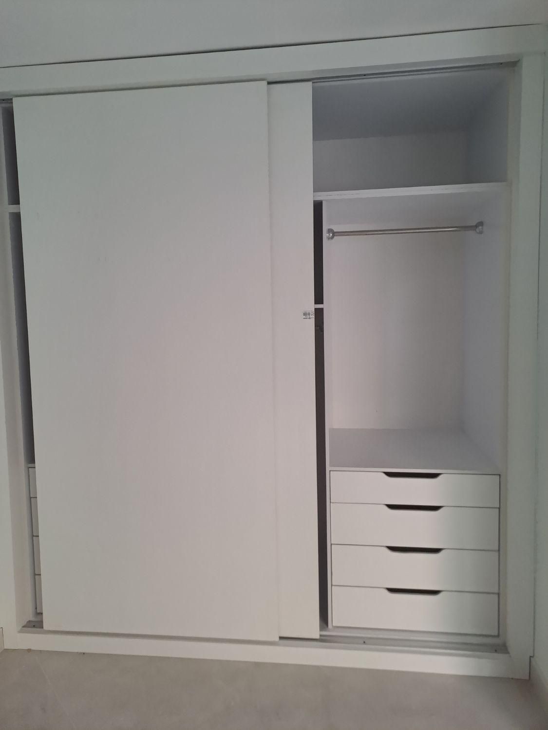 کمد دیواری ریلی در انواع مختلف|جاکفشی، کمد، دراور|گرگان, |دیوار