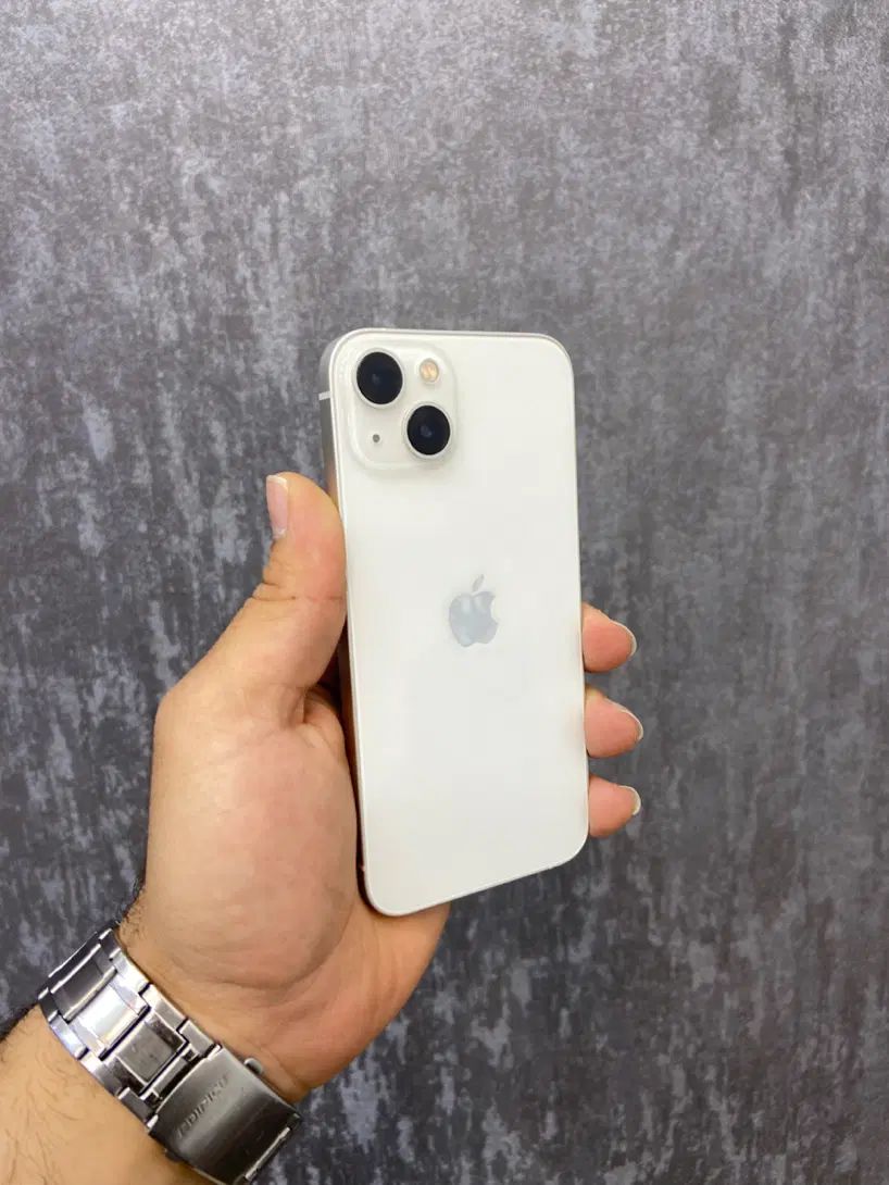اپل ایفون ۱۳ iPhone نرمال سفیدتعدادمحدوداقساط ویژه|موبایل|اصفهان, احمدآباد|دیوار