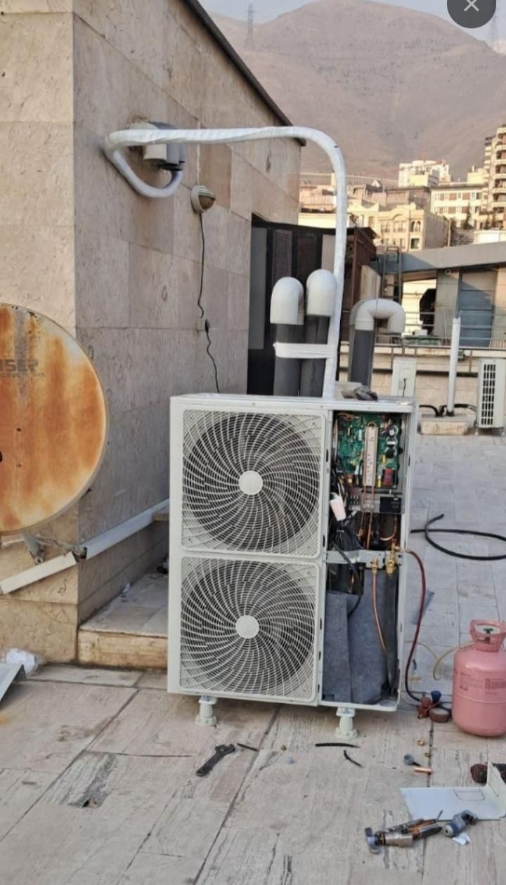 فروش نصب گارانتی وتعمیرات پمپ آب ساختمان|کولر گازی و فن‌کوئل|تهران, بلوار کشاورز|دیوار
