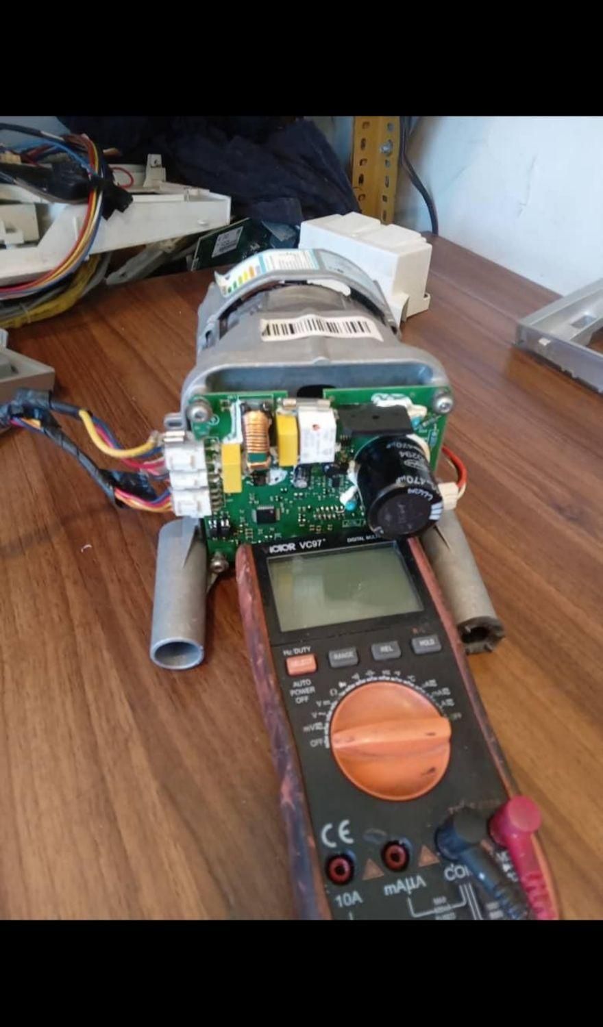 تعمیر انواع برند های ماشین لباسشویی خارجی و ایرانی|خدمات پیشه و مهارت|بیرجند, |دیوار