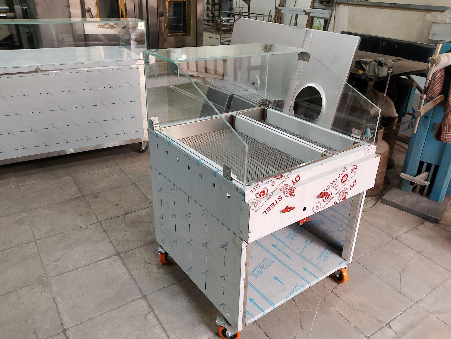 فروش سرخ کن پیراشکی ابعاد مختلف|کافیشاپ و رستوران|تهران, شهرک استقلال|دیوار