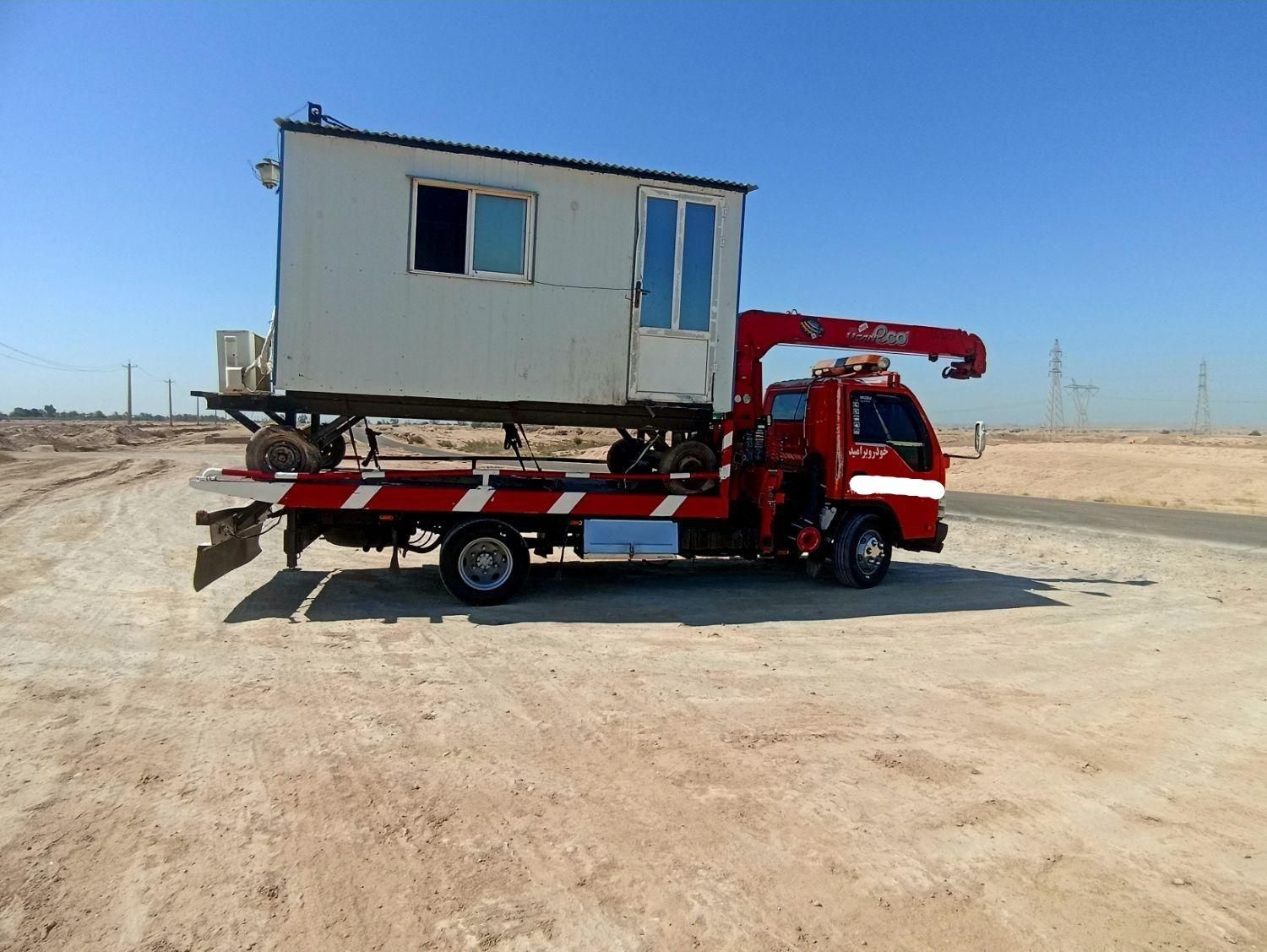 خودروبر و جرثقیل از ۳ تن الی ۵۰ تن|خدمات حمل و نقل|بندر گناوه, |دیوار