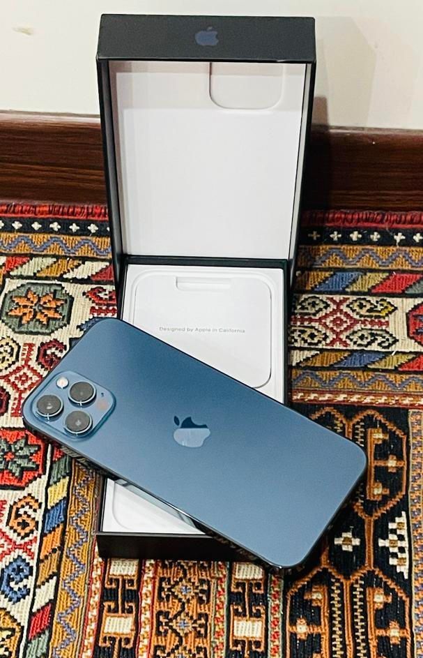 اپل iPhone 12 Pro Max Zaa|موبایل|تهران, مرزداران|دیوار